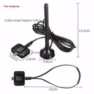 Bộ Ăng Ten Dvb-T2 Cổng Micro Usb Cho Android Tablet