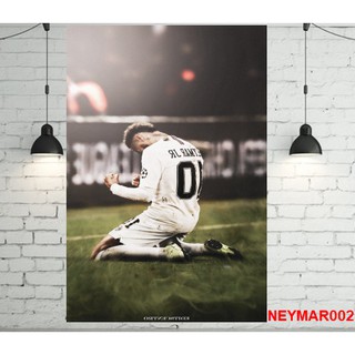 Poster decal dán tường cầu thủ Neymar