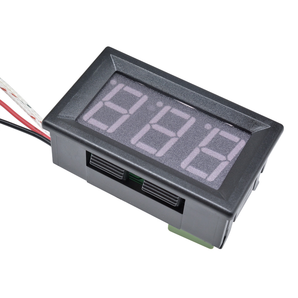 Đồng hồ đo nhiệt độ kỹ thuật số công nghiệp XH-B 310 DC với cảm biến cặp nhiệt điện type K tiện lợi