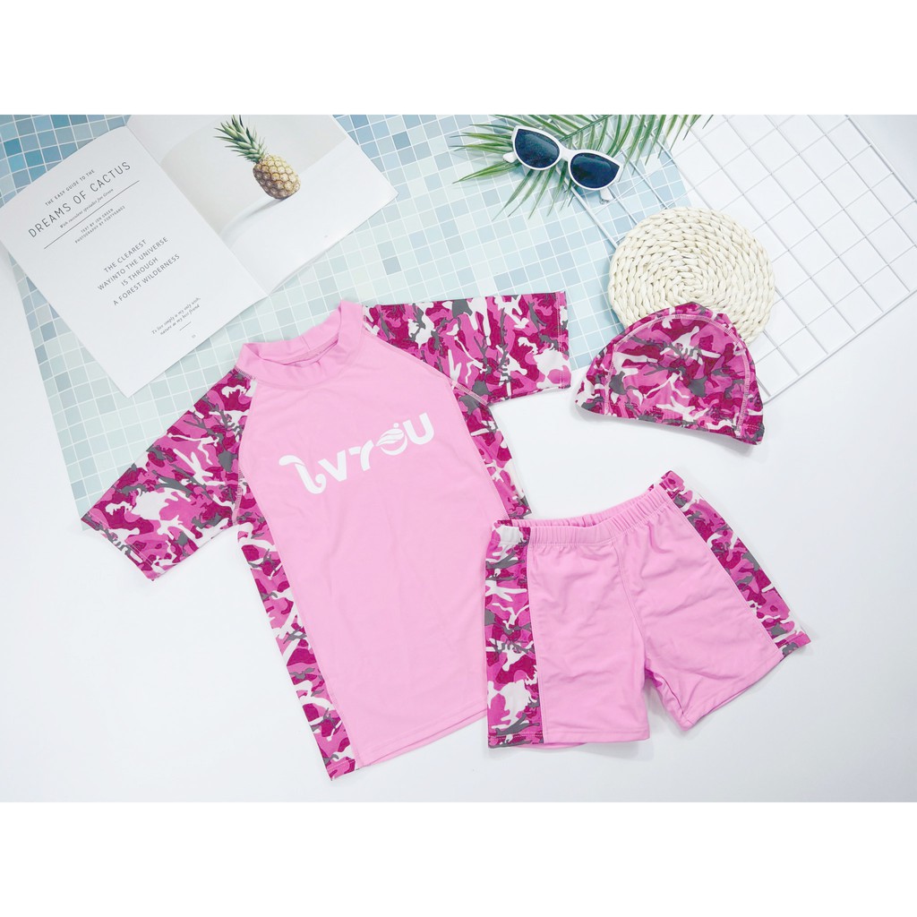 Jookyli Đồ Bơi Rằn Ri cho bé MSP98G0774