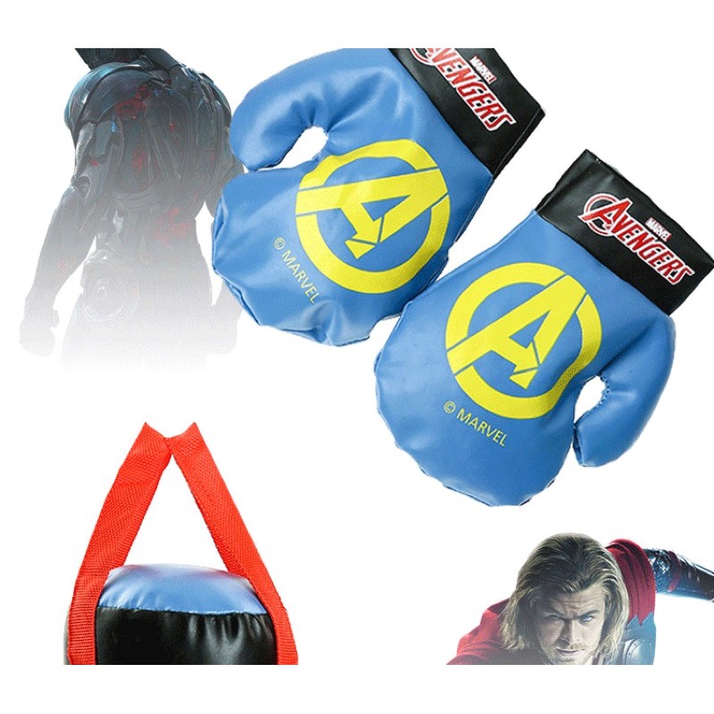 bộ tập boxing cho bé⚡tăng cường thể chất