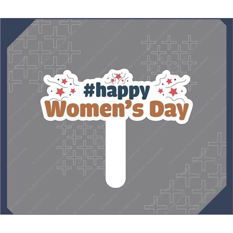 Hashtag ngày lễ 8/3 -20/10, Thiết kế MIỄN PHÍ theo yêu cầu