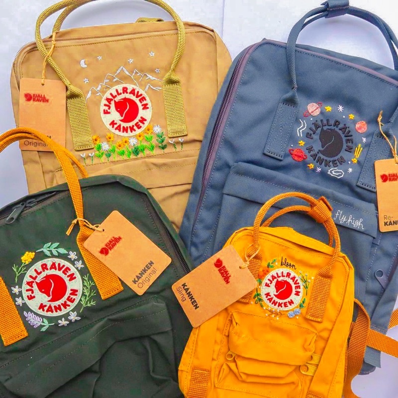 Balo Kanken Size Mini Nhiều Màu Có Sẵn