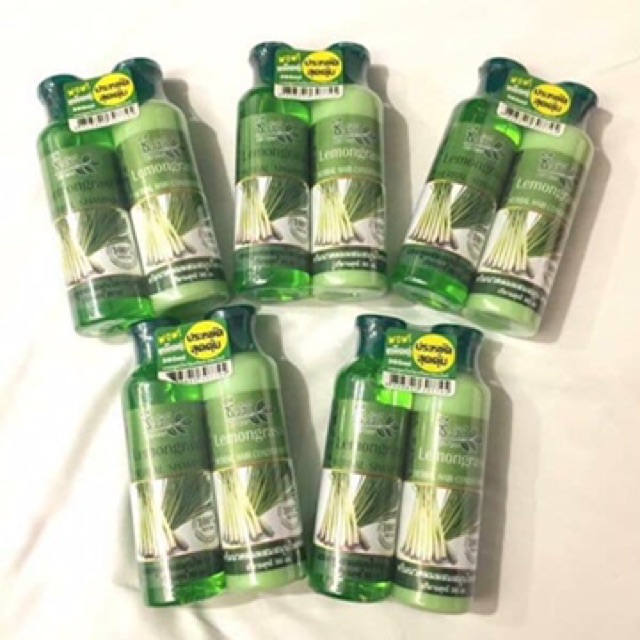 DẦU GỘI VÀ XẢ TINH DẦU SẢ CHANH LEMONGRASS 360ml