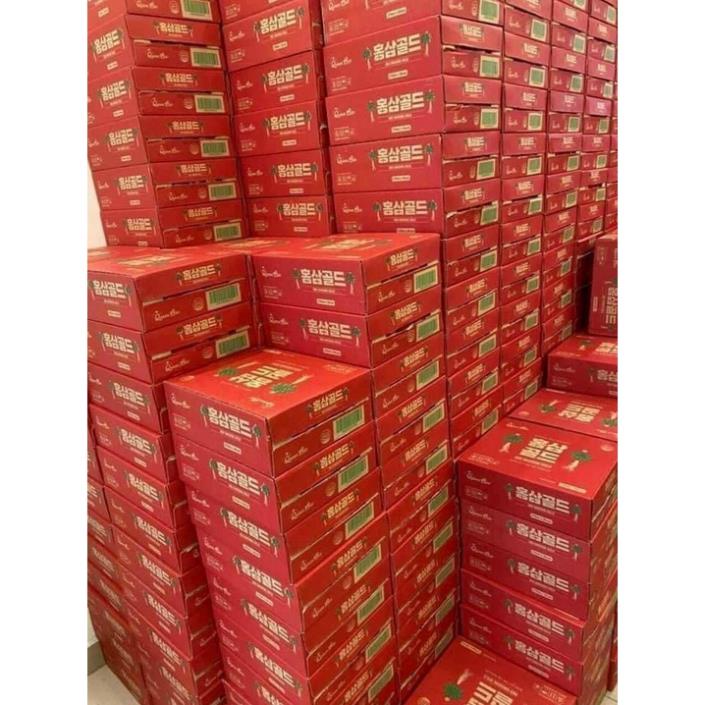 [Hàng Chính Hãng] Nước Hồng Sâm Hàn Quốc - Lon 175ml x 30Lon