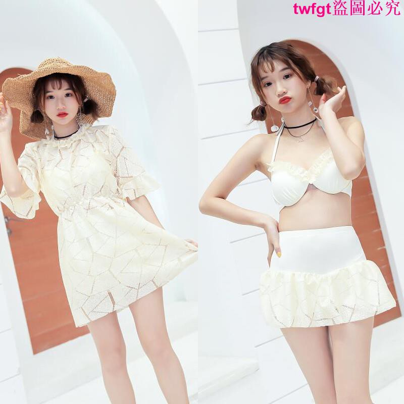 Bộ Đồ Bơi Ba Mảnh Che Phủ Bụng Chống Nắng Vải Mỏng Thời Trang Cao Cấp | BigBuy360 - bigbuy360.vn