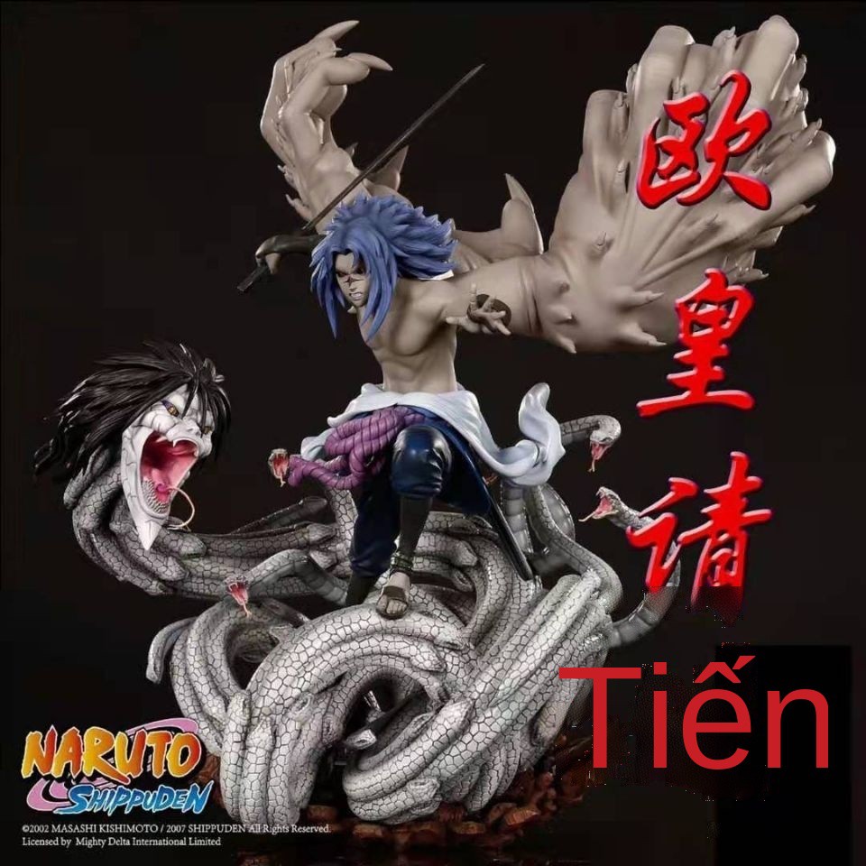 Naruto Series Fukubukuro Uchiha Sasuke Naruto Kakashi Hình mô hình