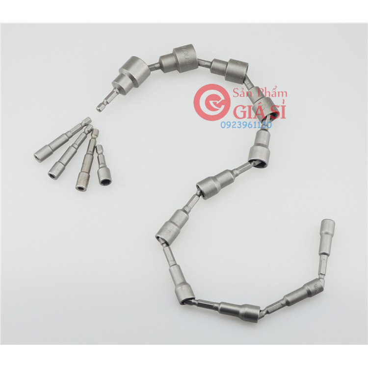 Bộ 5 Đầu Khoan Lục Giác 65mm ❤️freeship❤️