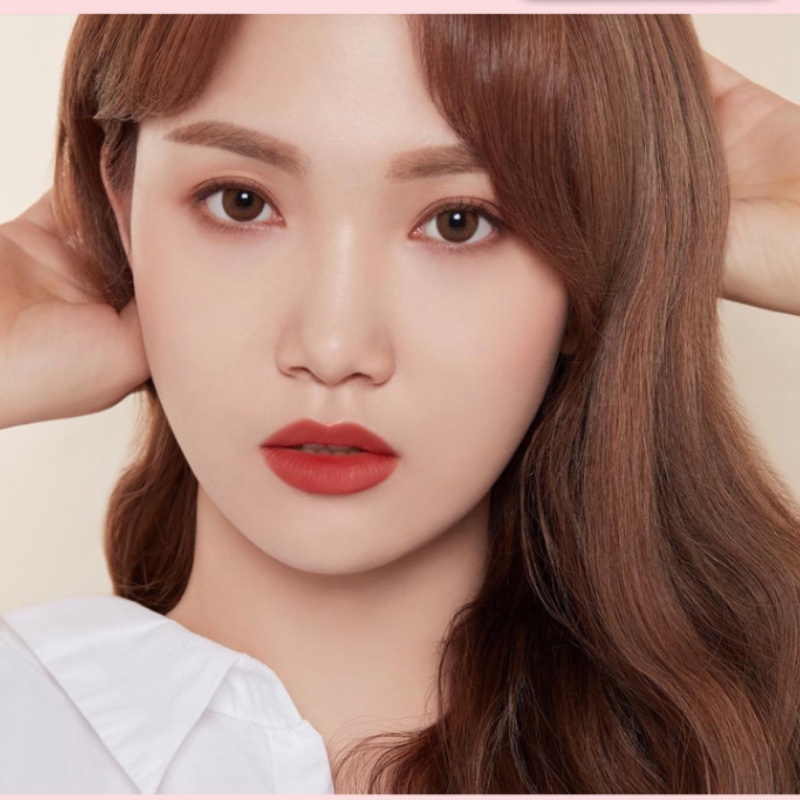 [Hàng mới về] Son kem lì chống nước chống dính cốc bền màu dài lâu