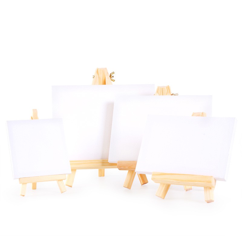 Bộ Toan Vẽ, Khung Canvas Có Giá Vẽ Nhiều Kích Thước Cao Cấp