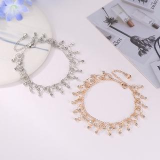 1 Lắc Chân Đính Đá Thời Trang Dành Cho Nữ