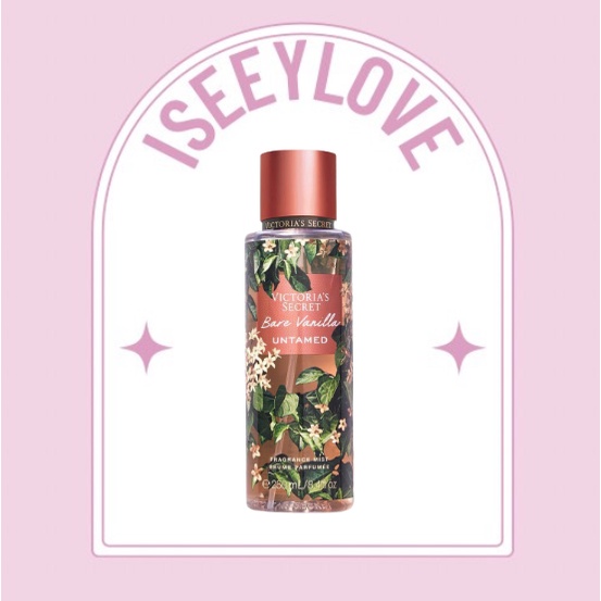 BARE VANILLA UNTAMED - Xịt Thơm Toàn Thân Body Mist Victoria’s Secret