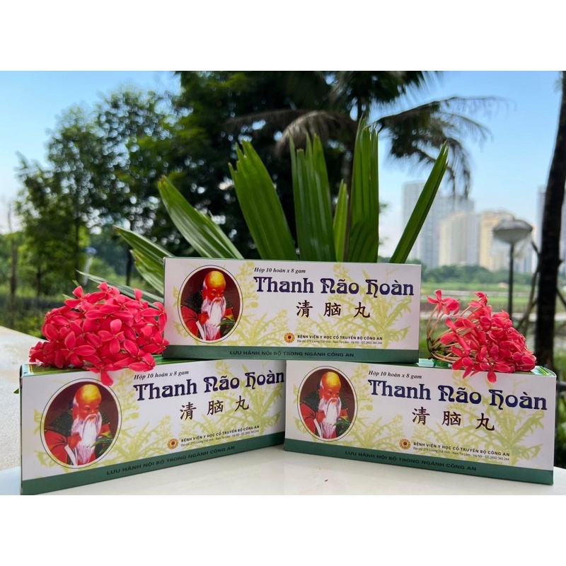 Thanh Não Hoàn 💪 cho người cao huyết áp, chóng mặt đau đầu mất ngủ, sản phẩm của viện y học cổ truyền Bộ Công An