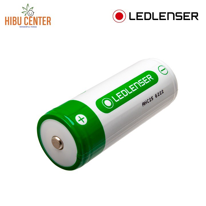 Phụ Kiện Pin Sạc Lithium - ion LEDLENSER 26650 3.7V 5000mAh Cho MT14 Hàng Chính Hãng