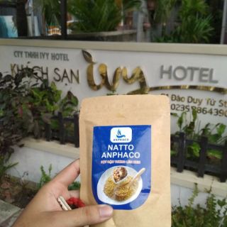 Bột đậu nành lên men Natto