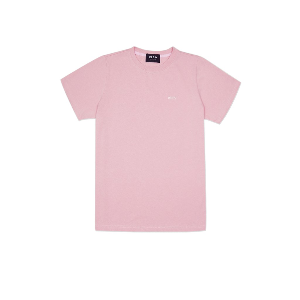 Áo thun trơn thêu BASIC TEE | BigBuy360 - bigbuy360.vn