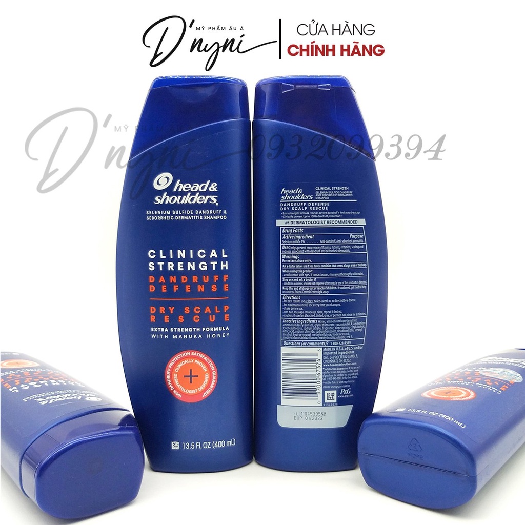 Dầu Gội Ngăn Ngừa Gàu Head & Shoulders 400ml Của Mỹ | BigBuy360 - bigbuy360.vn