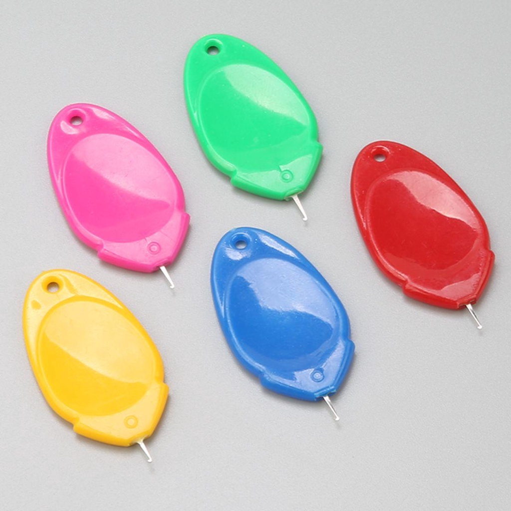 Dụng Cụ Xỏ Kim Chỉ Nhiều Màu Sắc