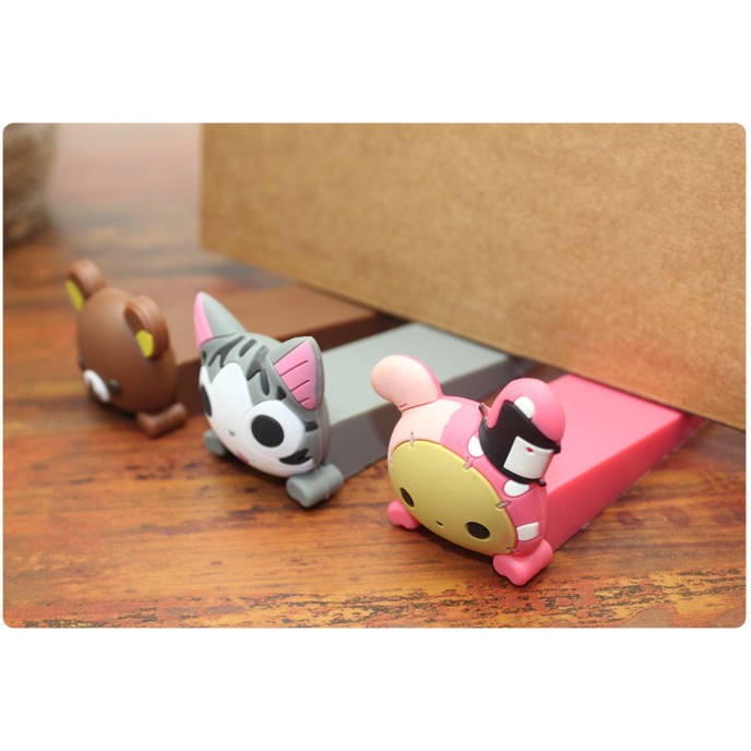 Chặn cửa silicone