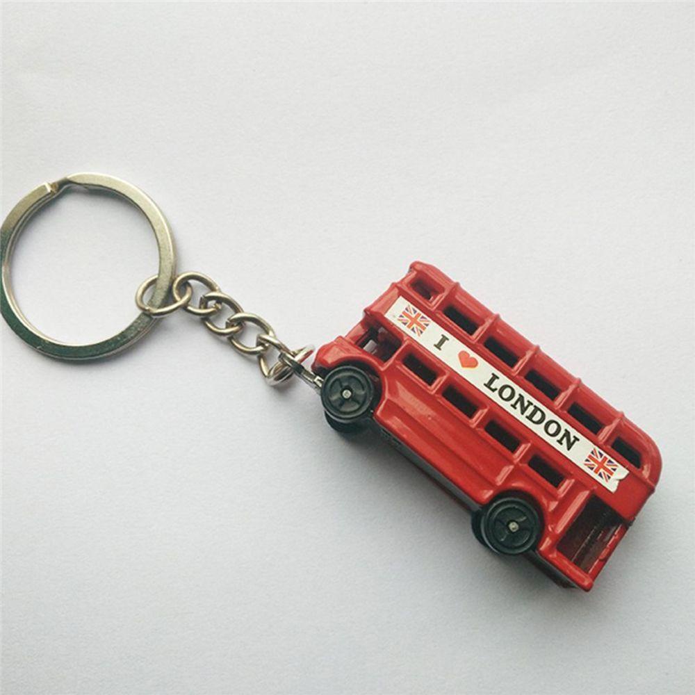 1 Móc Khóa Hình Chữ I Love London Sáng Tạo Giá Đỡ