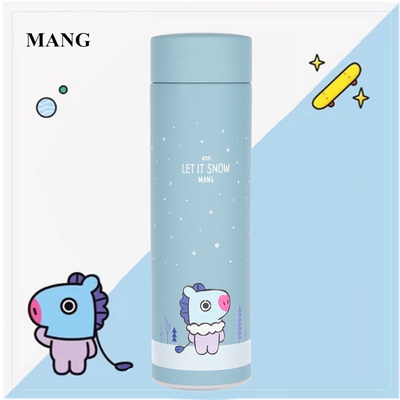 Bình giữ nhiệt lõi thép không gỉ thời trang nhóm BTS độc đáo