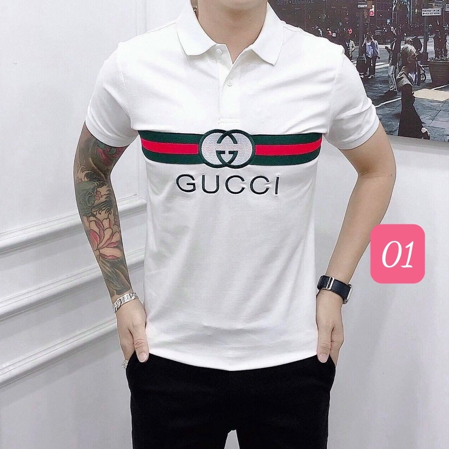 Áo thun nam polo cổ trụ màu đen chất vải cotton dày dặn co giãn tay ngắn, phông nam đẹp Hado10 nhiều mẫu