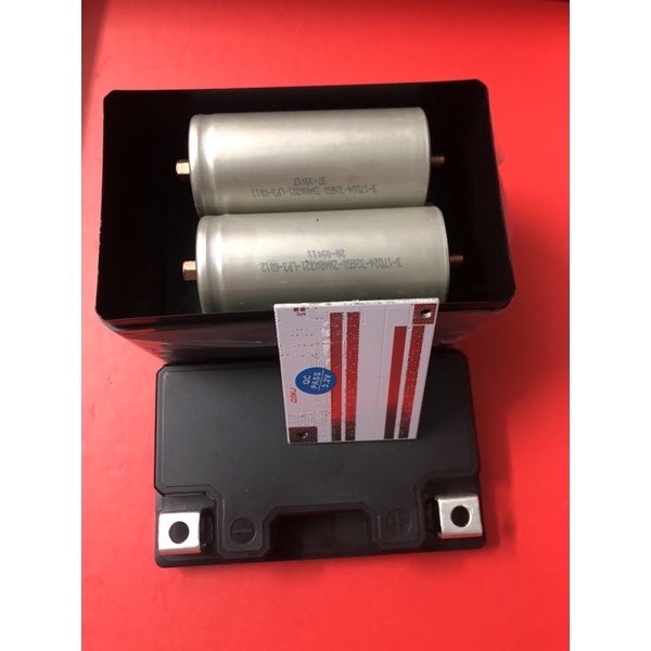 Pin LIFEPO4 12v 6Ah - thay thế Acquy xe máy