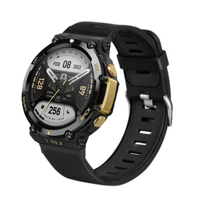 Dây Đeo Silicon Cho Đồng Hồ Thông Minh Huami Amazfit 2