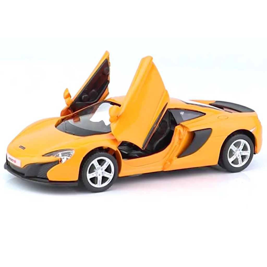 Xe mô hình kim loại tỷ lệ 1:36 Mclaren 650S