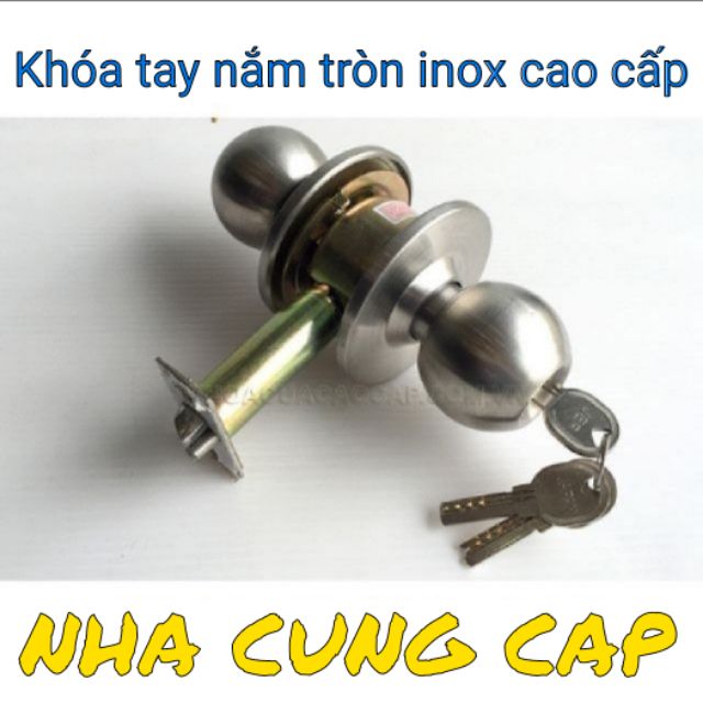 (GIÁ HỦY DIỆT) Ổ KHÓA TAY NẮM CAO CẤP ZANI 9500SS