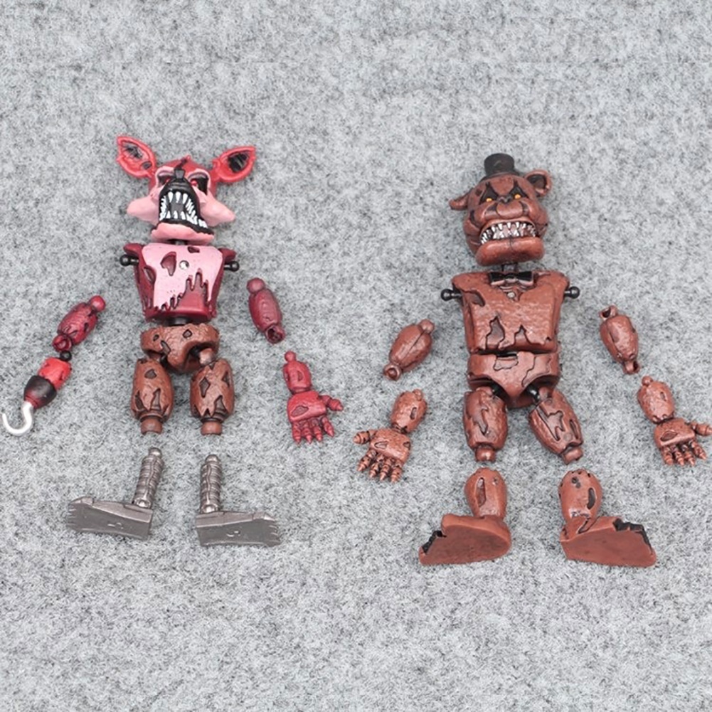 Mô hình đồ chơi nhân vật trong Five Nights at Freddy