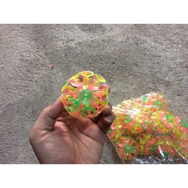 Sticky ball. Bóng dính siêu chắc