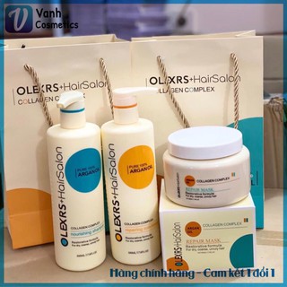 Dầu Gội Xả Olexrs Argan Oil