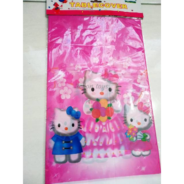 Khăn Trải Bàn Họa Tiết Siêu Anh Hùng Avengers / Người Nhện / Hello Kitty / Nhân Vật Hoạt Hình