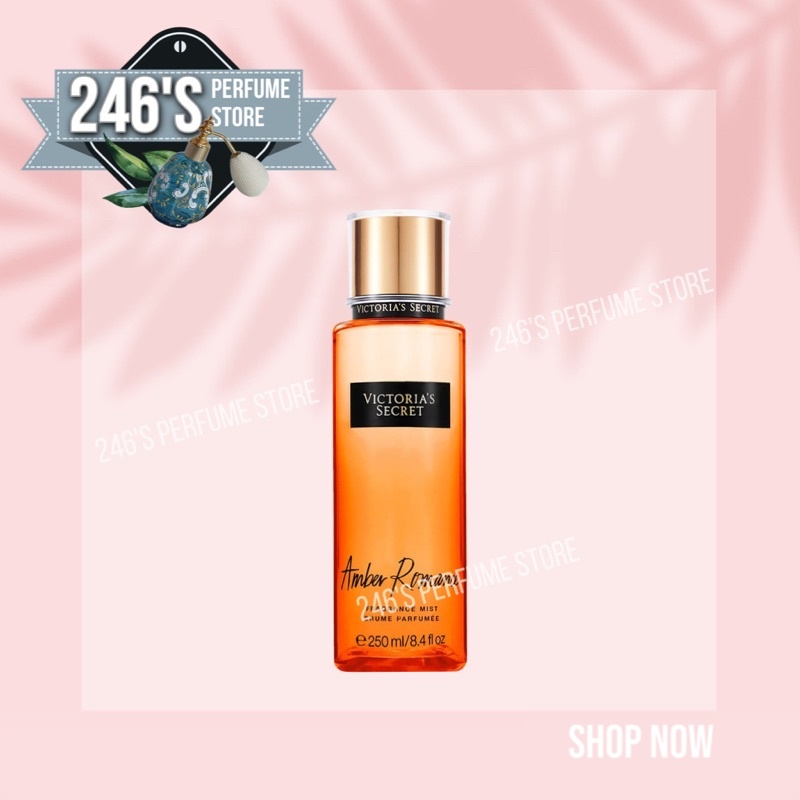 246sᴛᴏʀᴇ.ᴠɴ | Xịt Thơm Body AMBER ROMANCE VICTORIA'S SECRET ( Có Nhũ/Không Nhũ )