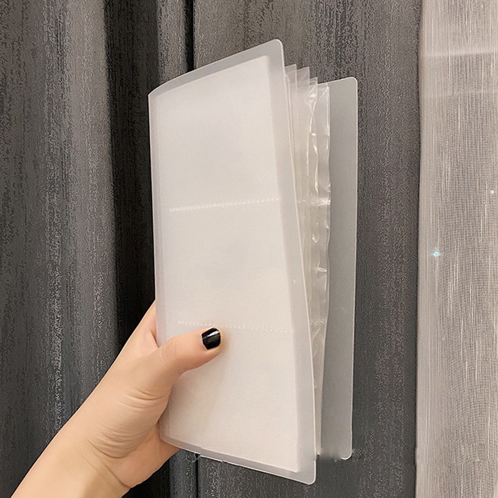 Túi Nhựa Trong Suốt Nhiều Ngăn Đựng Trang Sức Chống Bụi Chống Oxy Hóa Có Thể Tái Sử Dụng