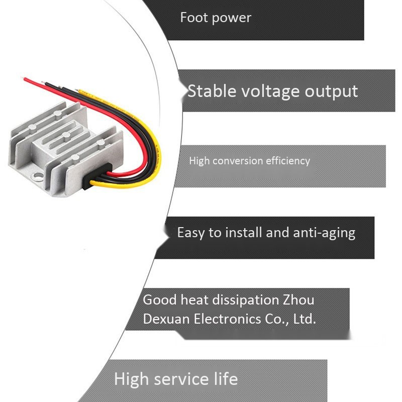 Bộ Chuyển Đổi Giảm Áp Từ 24v Sang 12v 30a 360w Dc Dc 24 Volt Sang 12 Volt Buck Vngb