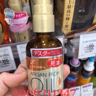 Tinh dầu dưỡng tóc Lucido – L Argan Rich Oil
