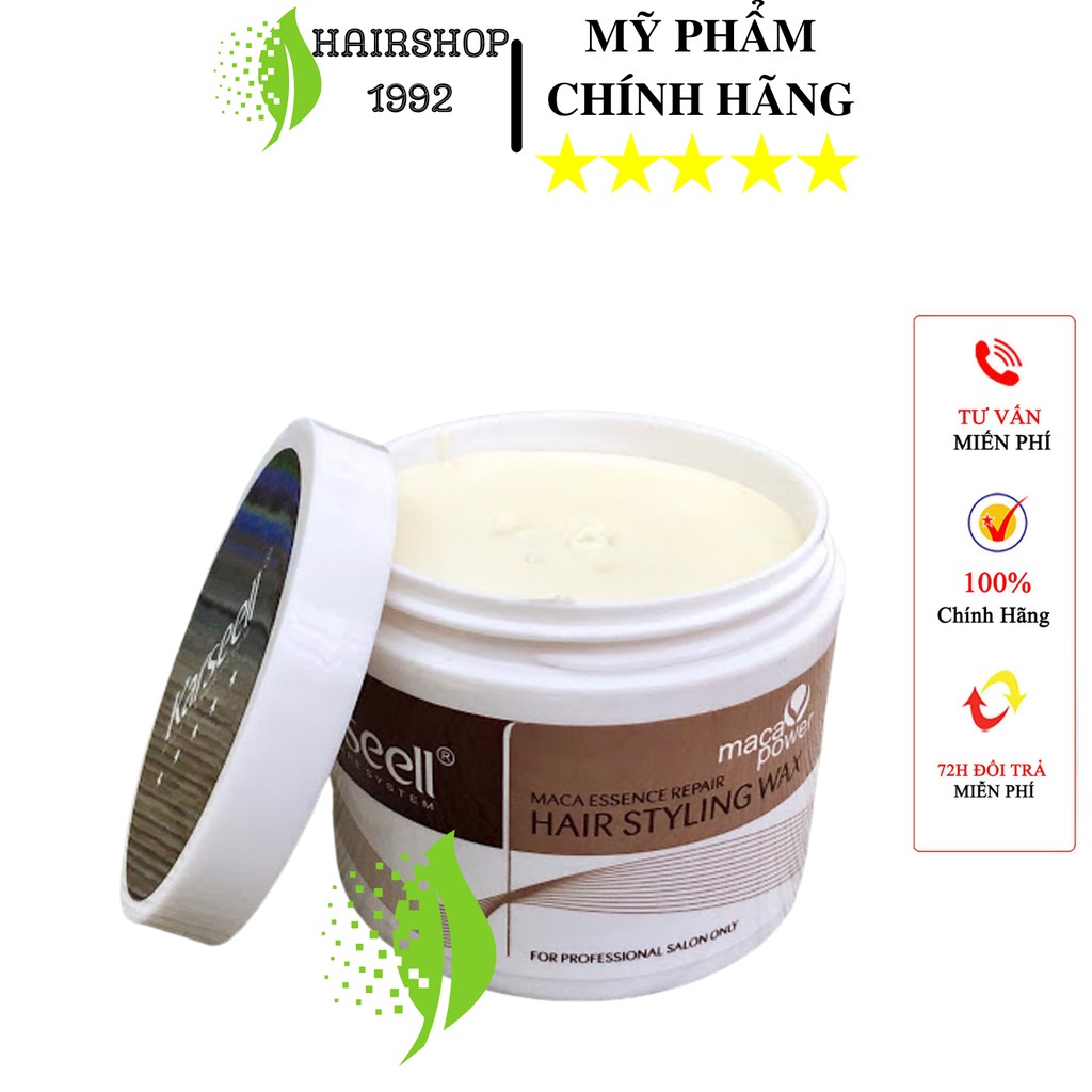 Sáp Vuốt Tóc Nam Karseell 100g  tạo kiểu dễ dàng tóc nam nữ giữ nếp tốt wax tóc