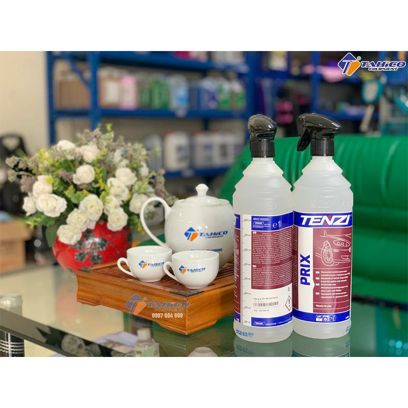 Dung dịch tẩy vết bẩn kim loại trên mâm vành bánh xe Prix GT  1 lít