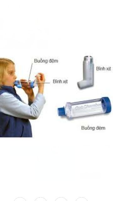 Buồng đệm Baby haler hít giúp tiết kiệm thuốc_ Biohealth Úc