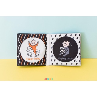 Sách Vải My First Baby Book - Babies (0-3 tuổi)