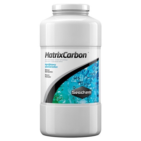 Seachem Matrix Carbon - Khử Màu, Mùi, Độc Tố, Làm Trong Nước Bể Cá