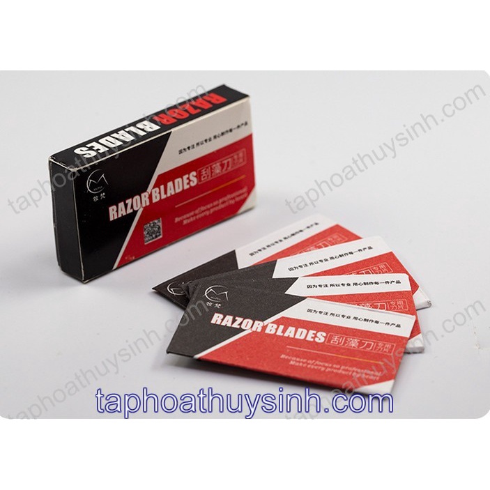 LƯỠI CẠO RÊU THAY THẾ CHO DAO CẠO RÊU