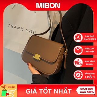 [HÀNG ĐẸP] Túi xách nữ đẹp đeo chéo thời trang công sở cao cấp sang chảnh nhà Mibon MB04