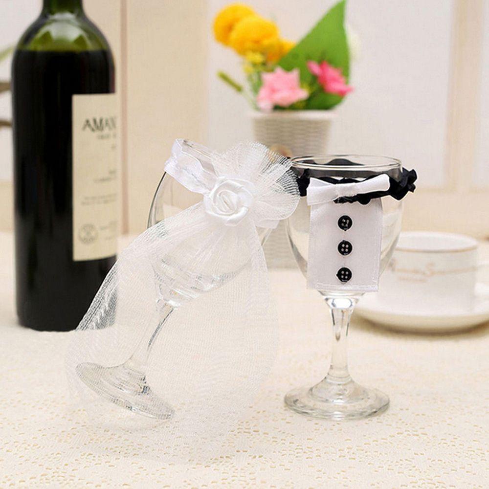 2 Mạng Che Mặt Cô Dâu Màu Rượu Vang Malcom