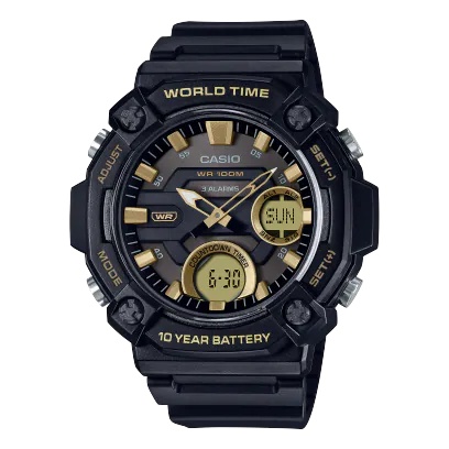 Đồng Hồ Casio Nam General AEQ-120W-9AVDF