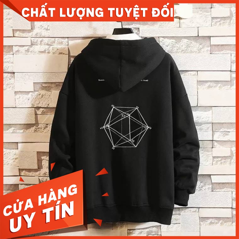 [VIDEO THẬT] Áo nỉ Hoodie lục lăng (unisex nam nữ đều mặc được)