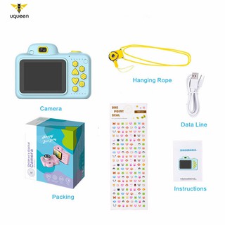 Máy Ảnh Đồ Chơi Mini 2.4 Full Hd 1920x1080 Dành Cho Bé