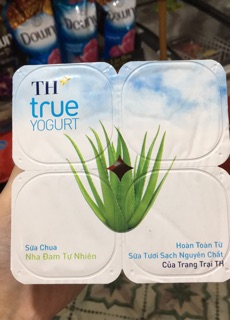 Sữa chua TH True Yogurt nha đam 100g